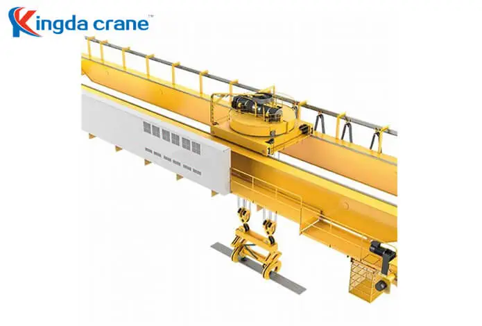 slab tong overhead crane